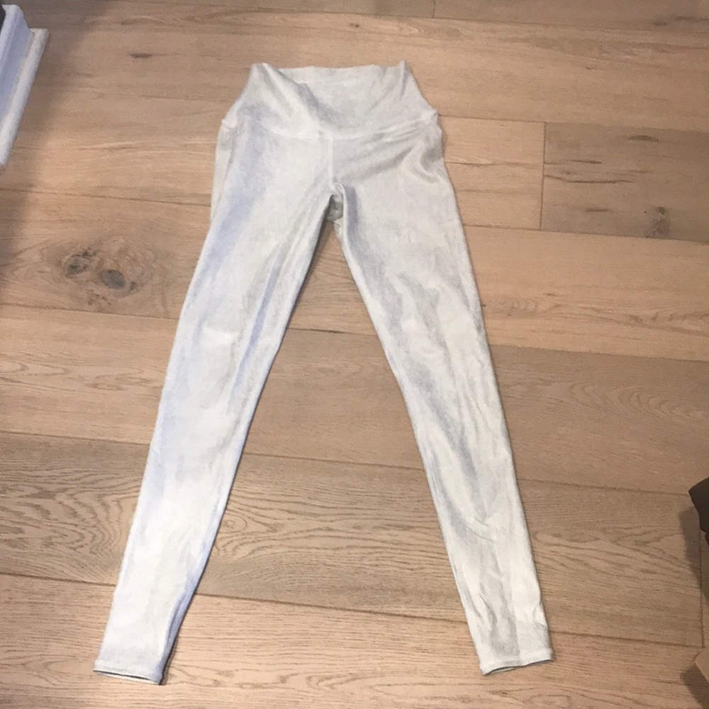 ALO High-waist shine legging